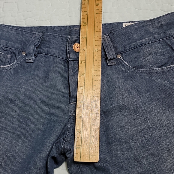 Diesel "Pacee" Wide Flare Jeans sz 28x32 - Picture 11 of 16